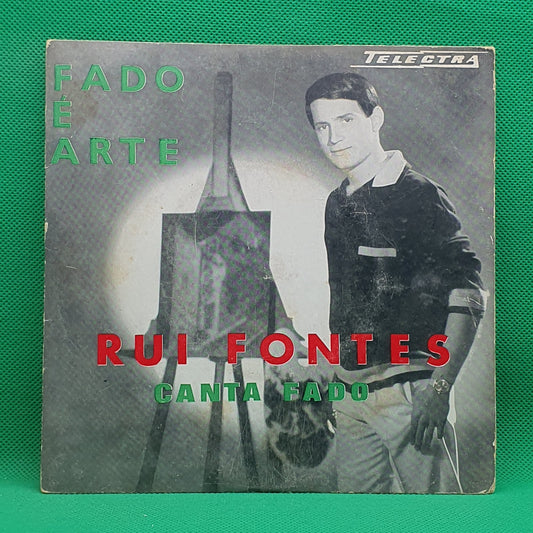 Rui Fontes - Fado É Arte (EP)