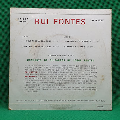 Rui Fontes - Fado É Arte (EP)