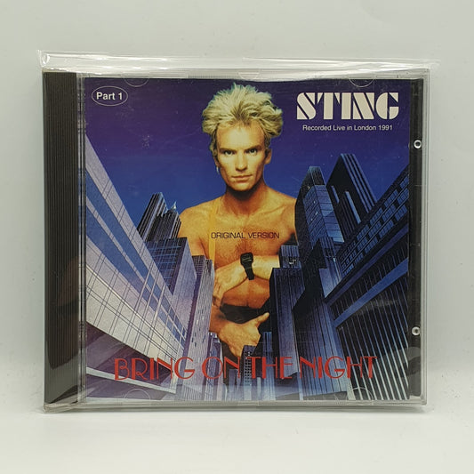 Sting - Bring On The Night (CD)