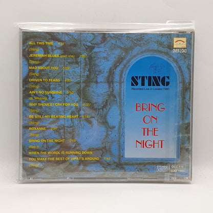 Sting - Bring On The Night (CD)