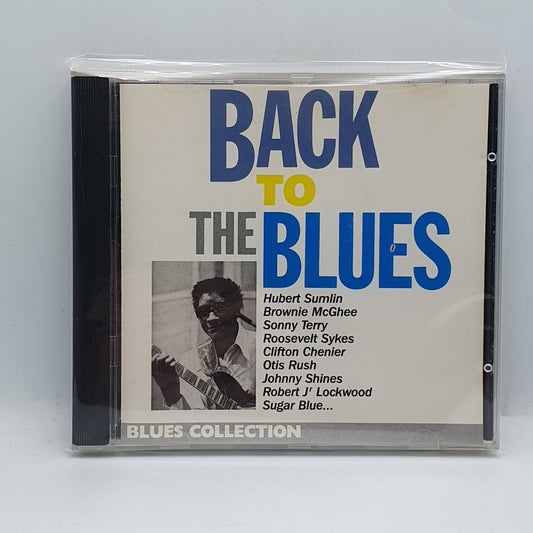 Various - Back To The Blues (CD)