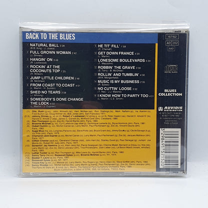 Various - Back To The Blues (CD)