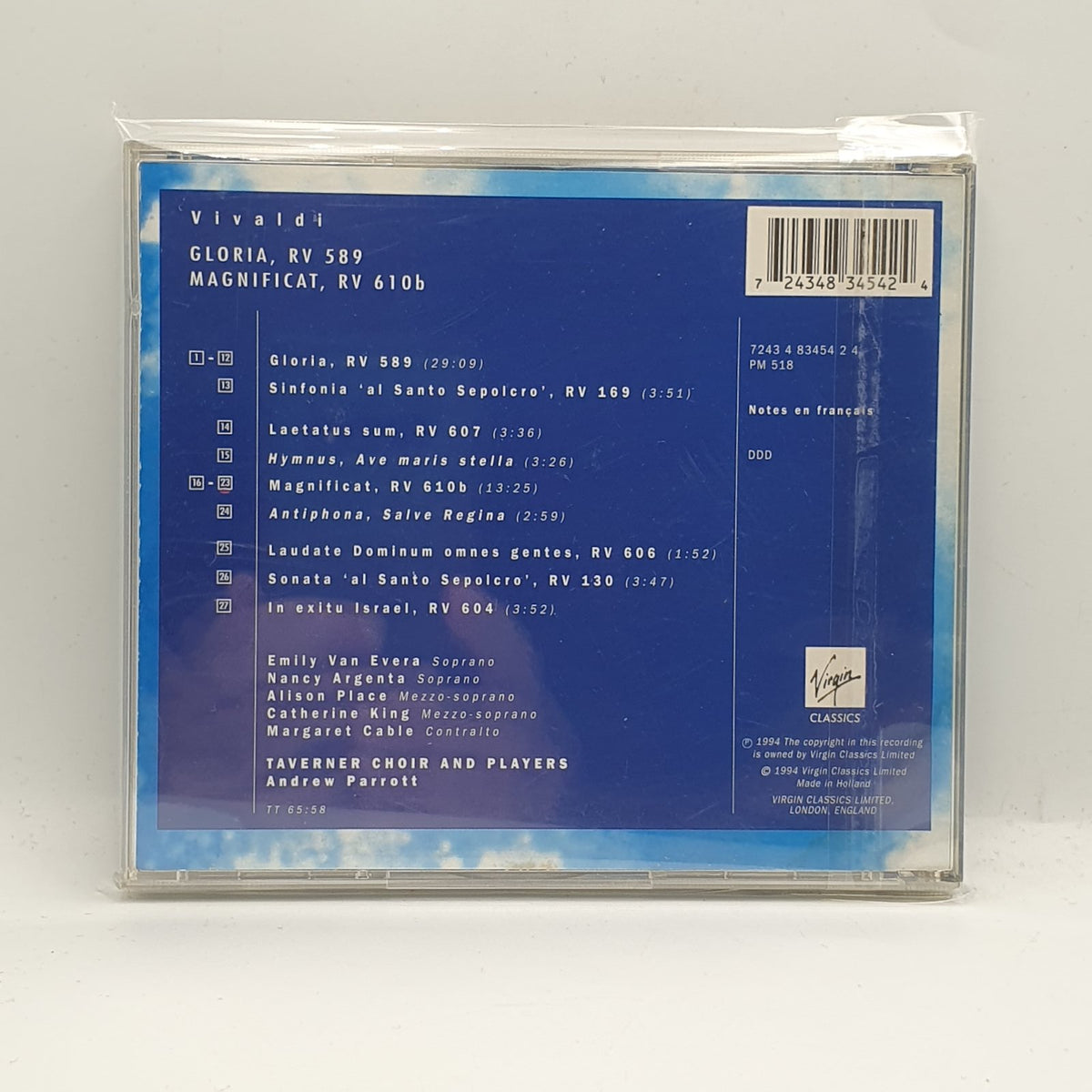 Vivaldi - Gloria (CD)