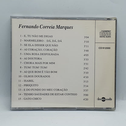 Fernando Correia Marques - Fernando Correia Marques (CD)