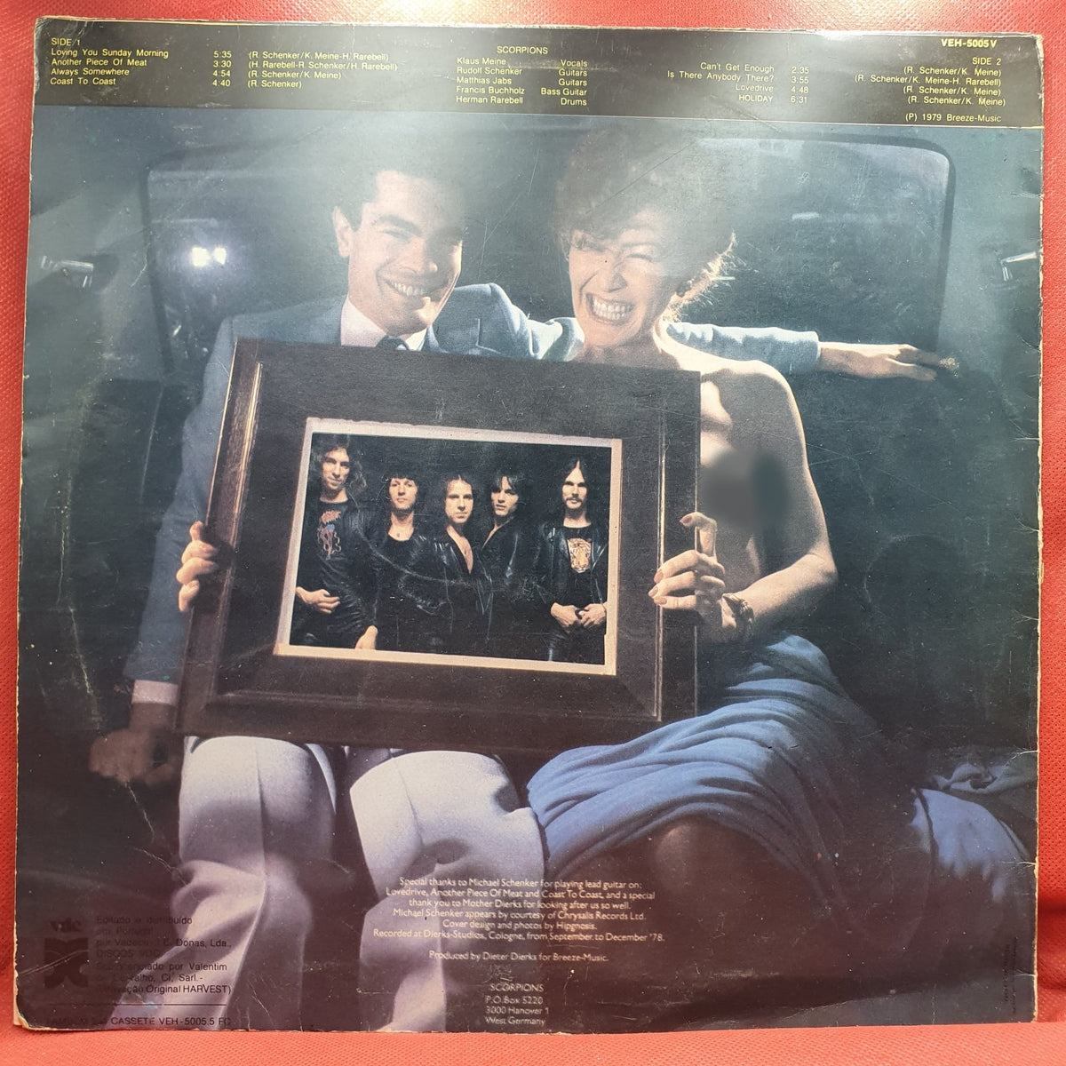 Scorpions - Lovedrive (LP)