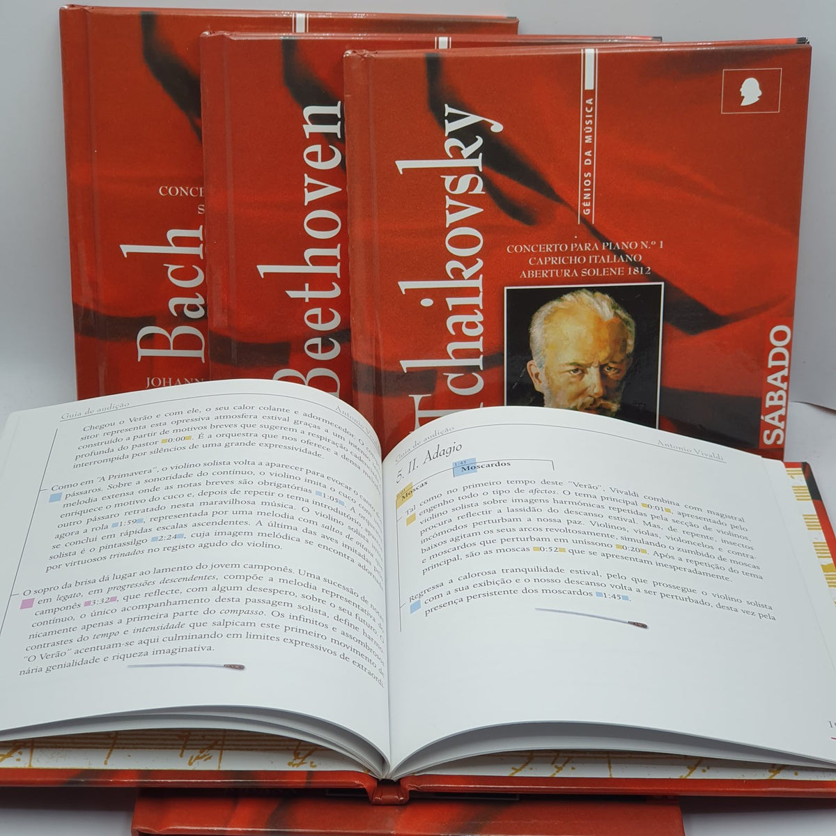 Varios - Coleção Génios da Música Clássica Ref. VI-OL (CD)