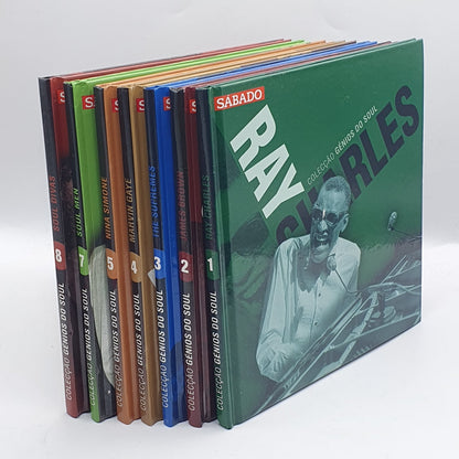 Varios - Coleção Génios do Soul Ref. VI-OL (CD)