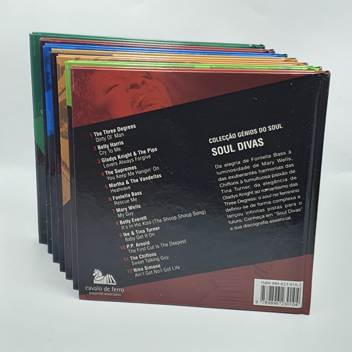 Varios - Coleção Génios do Soul Ref. VI-OL (CD)