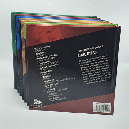 Varios - Coleção Génios do Soul Ref. VI-OL (CD)