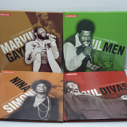Varios - Coleção Génios do Soul Ref. VI-OL (CD)