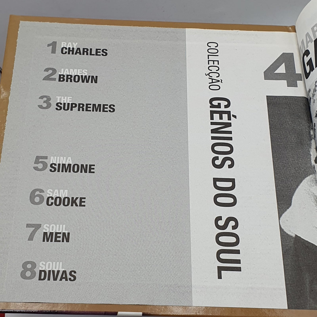 Varios - Coleção Génios do Soul Ref. VI-OL (CD)