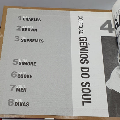 Varios - Coleção Génios do Soul Ref. VI-OL (CD)