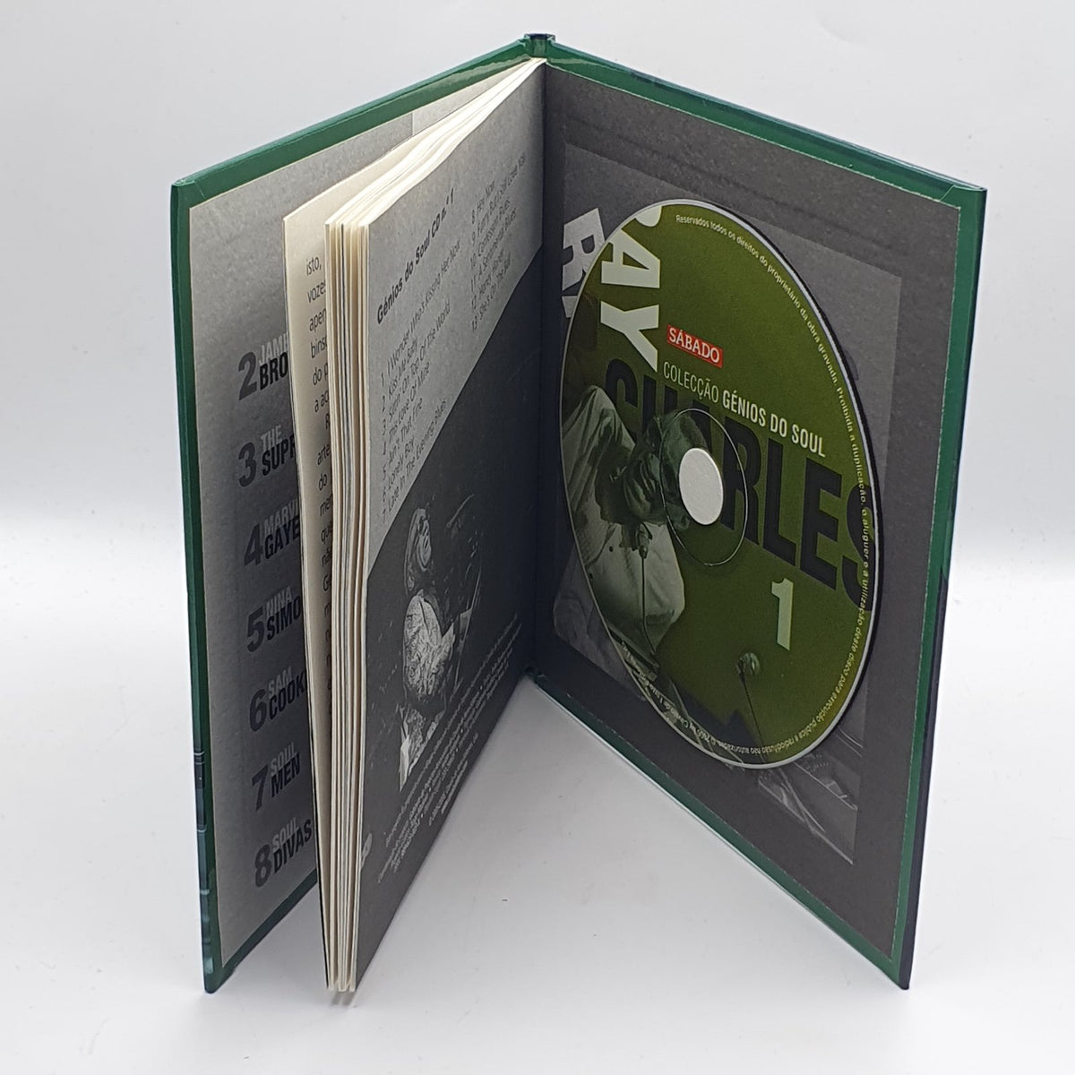 Varios - Coleção Génios do Soul Ref. VI-OL (CD)