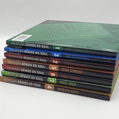 Varios - Coleção Génios do Soul Ref. VI-OL (CD)