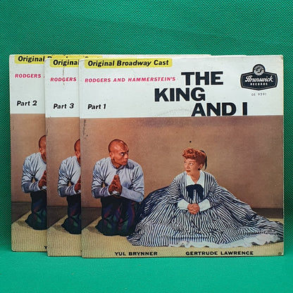 Roger's And Hammersteins - The King And I (Part 1,2 e 3) (EP)