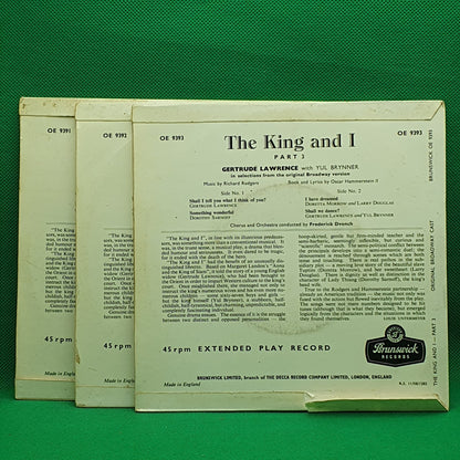 Roger's And Hammersteins - The King And I (Part 1,2 e 3) (EP)