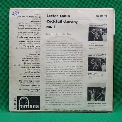 Lester Lanin - Cocktail Dancing Nº1 (EP)