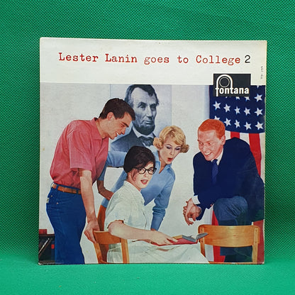 Lester Lanin - Goes To College Nº2 (EP)