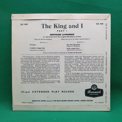 Roger's And Hammersteins - The King And I (Part 1,2 e 3) (EP)