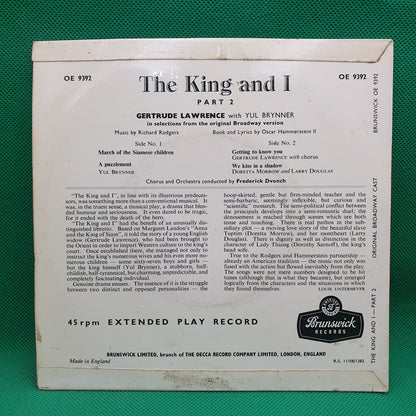 Roger's And Hammersteins - The King And I (Part 1,2 e 3) (EP)