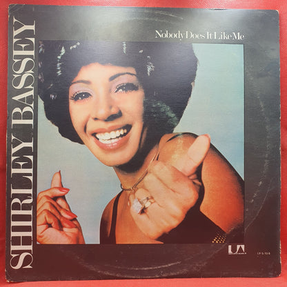 Shirley Bassey - Nobody Does It Like Me (LP)