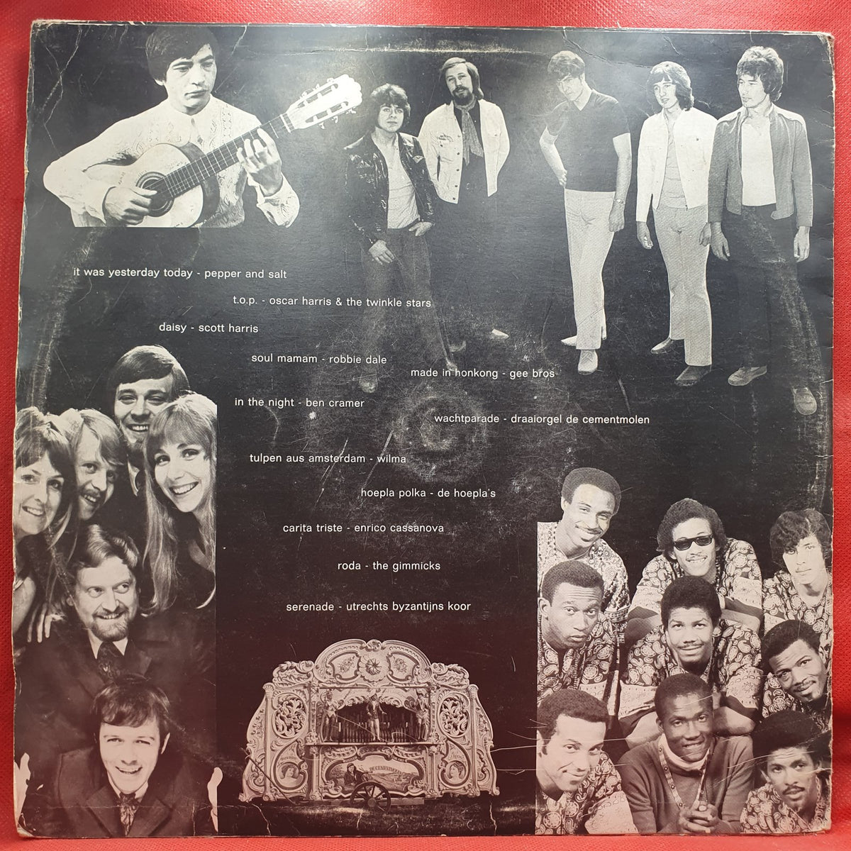 Varios - Not For Sale DURECO PROMO (LP, Album)