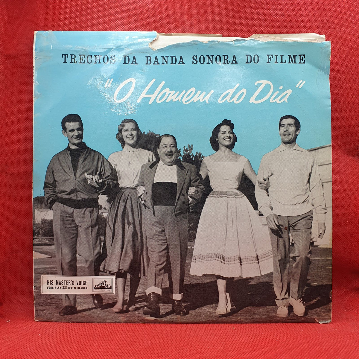 Varios - Trechos da Banda Sonora do Filme "O Homem Do Dia"