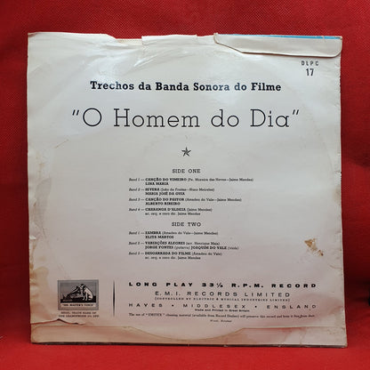 Varios - Trechos da Banda Sonora do Filme "O Homem Do Dia"