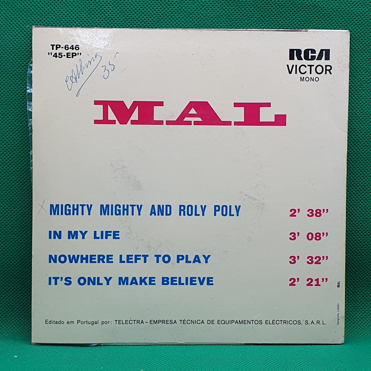 Mal - Mighty Mighty and Rolly Polly (EP)