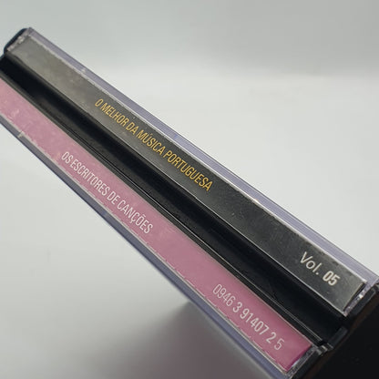 Varios - 50 Anos De Música, Os Escritores De Canções, Vol.5 (3CD)