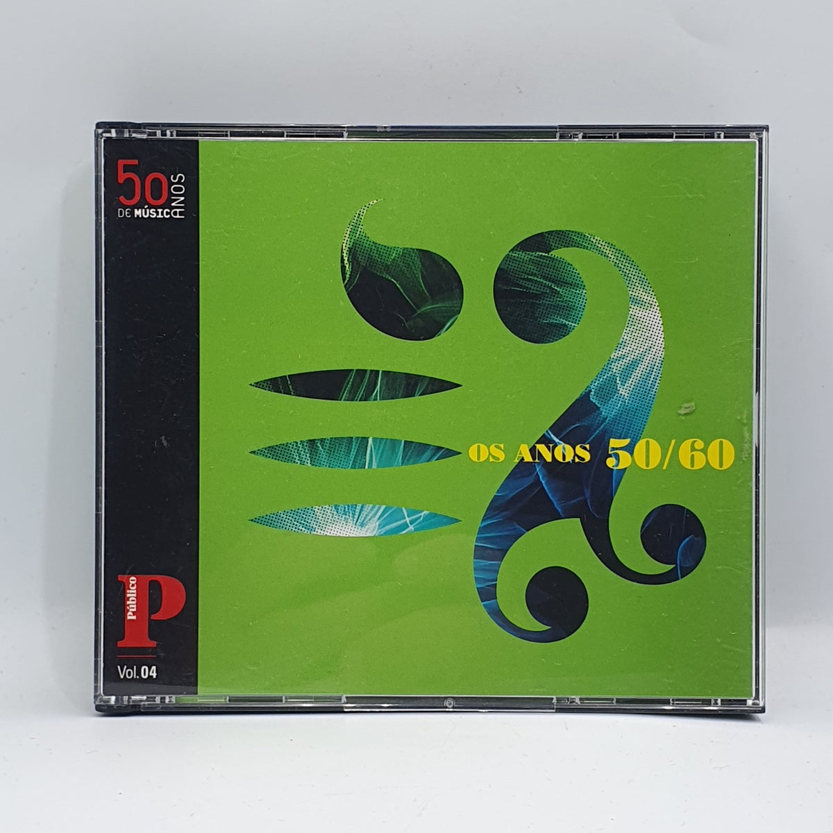 Varios - 50 Anos De Música, Os Anos 50/60, Vol.4 (3CD)