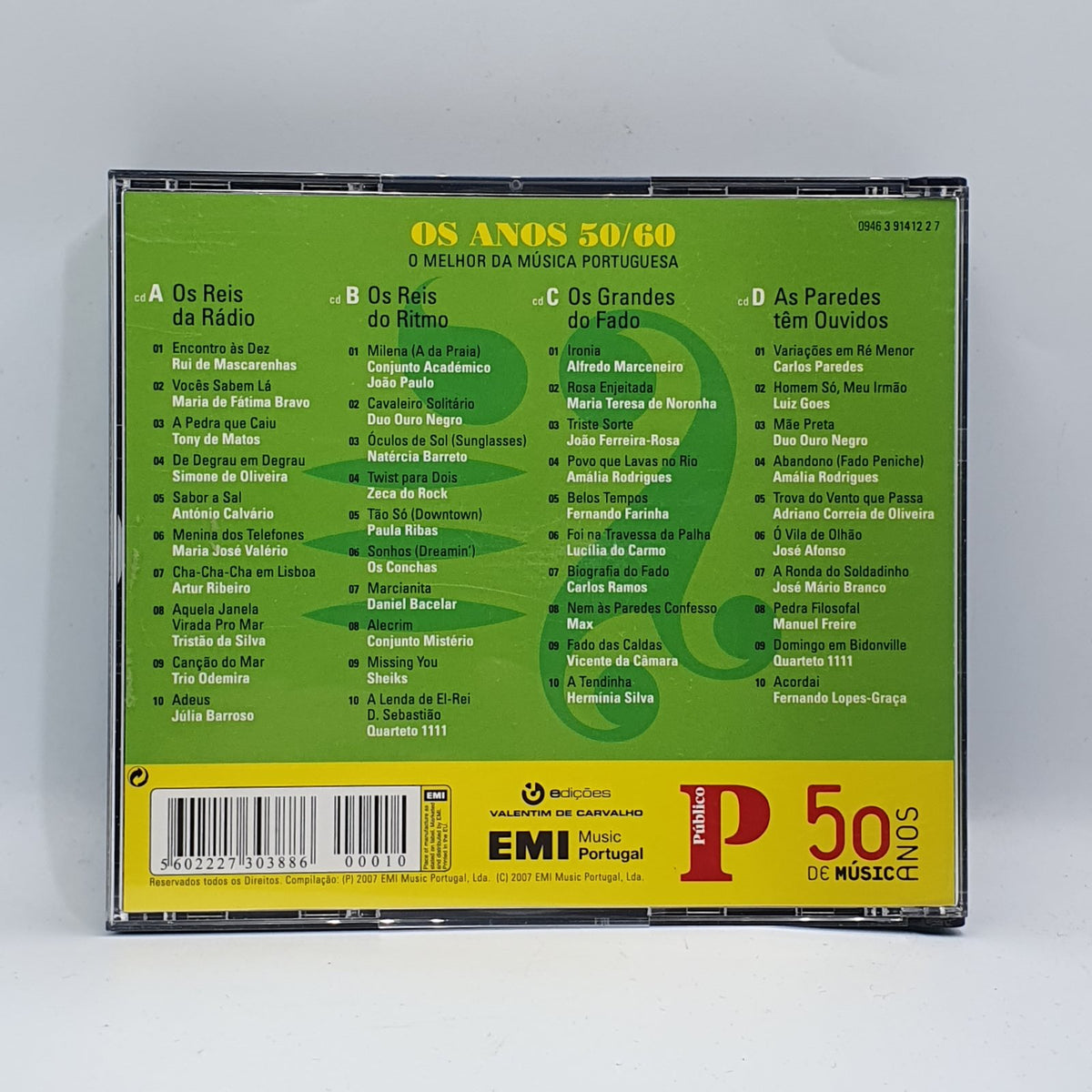 Varios - 50 Anos De Música, Os Anos 50/60, Vol.4 (3CD)
