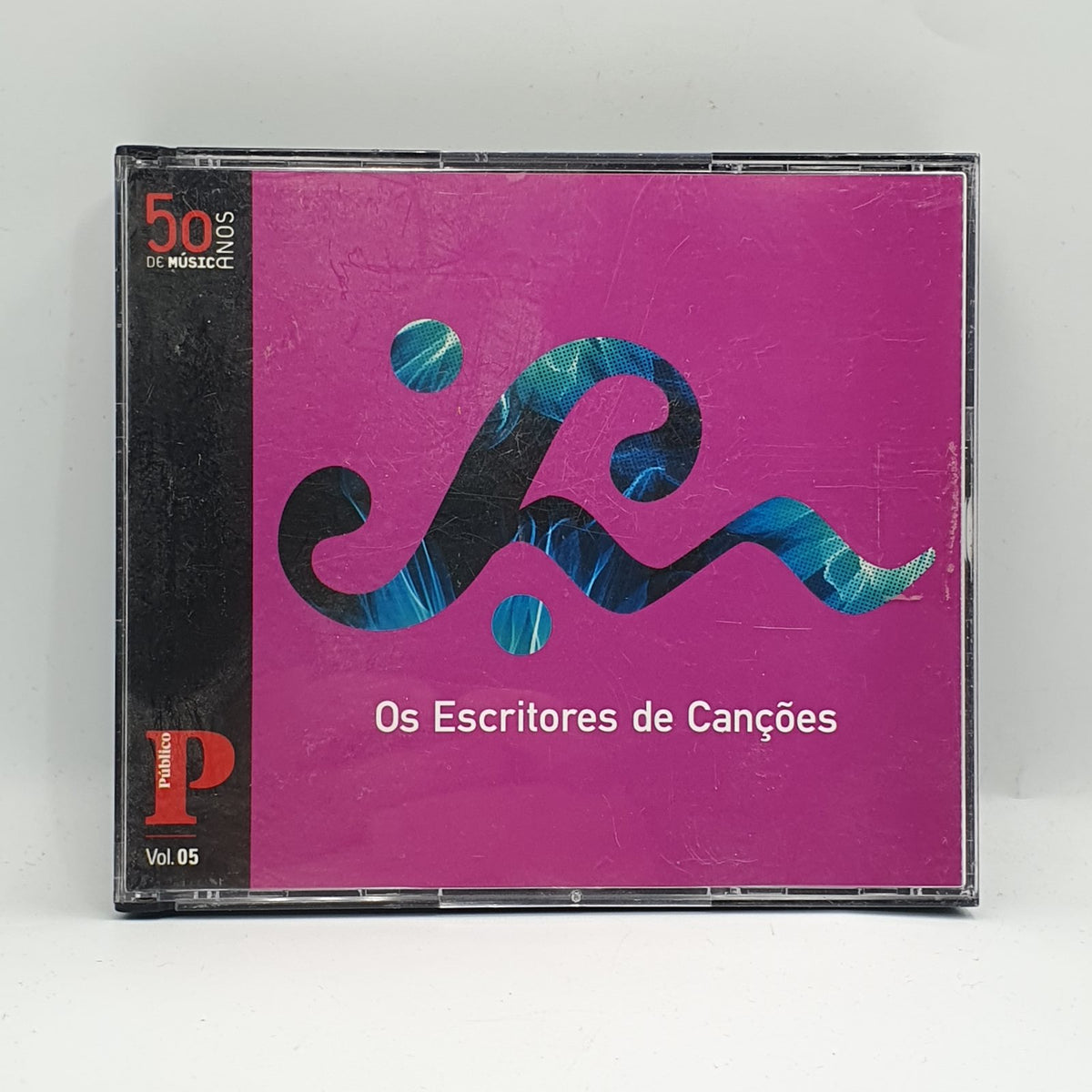 Varios - 50 Anos De Música, Os Escritores De Canções, Vol.5 (3CD)