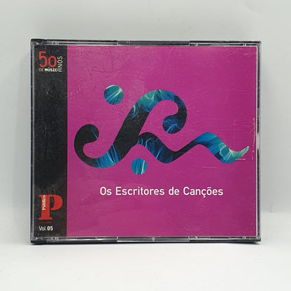 Varios - 50 Anos De Música, Os Escritores De Canções, Vol.5 (3CD)