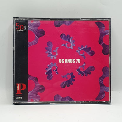 Varios - 50 Anos De Música, Os Anos 70, Vol.8 (3CD)