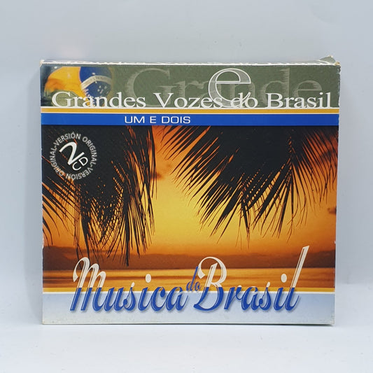 Varios - Música Do Brasil Grandes Vozes Do Brasil (2CD)
