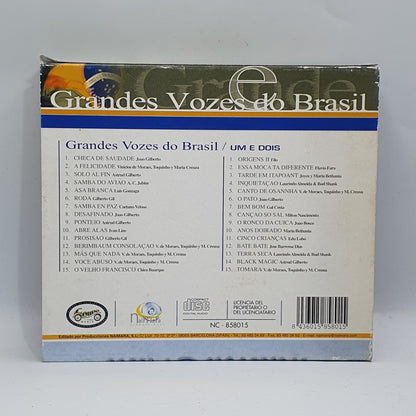 Varios - Música Do Brasil Grandes Vozes Do Brasil (2CD)