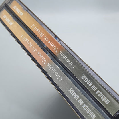 Varios - Música Do Brasil Grandes Vozes Do Brasil (2CD)