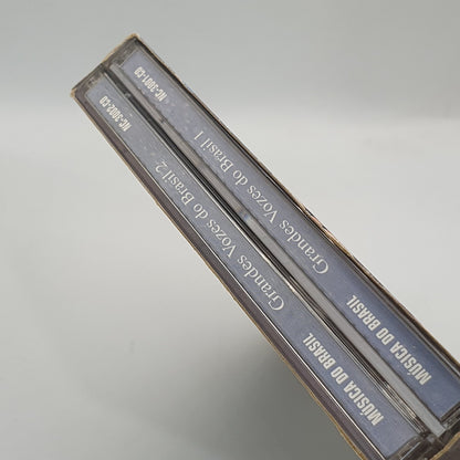 Varios - Música Do Brasil Grandes Vozes Do Brasil (2CD)