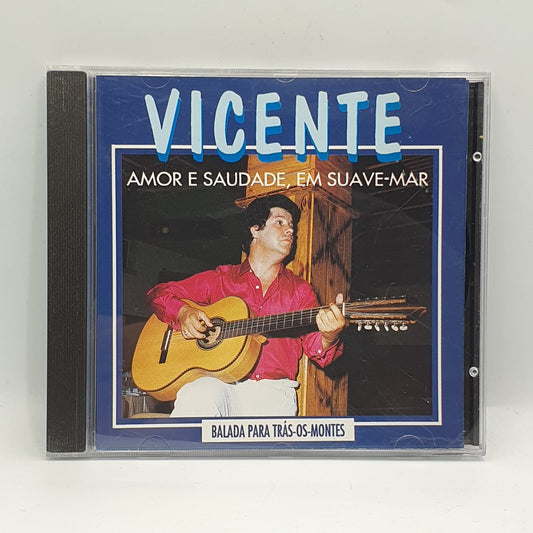 Vicente - Amor e Saudade, Em Suave Mar (CD)