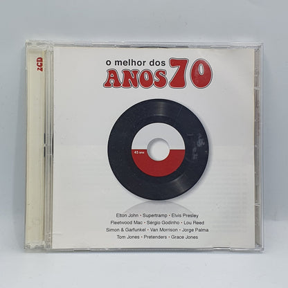 Varios - O Melhor Dos Anos 70 (CD)