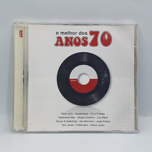 Varios - O Melhor Dos Anos 70 (CD)