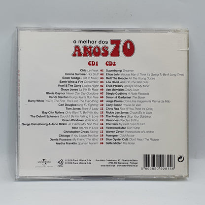 Varios - O Melhor Dos Anos 70 (CD)