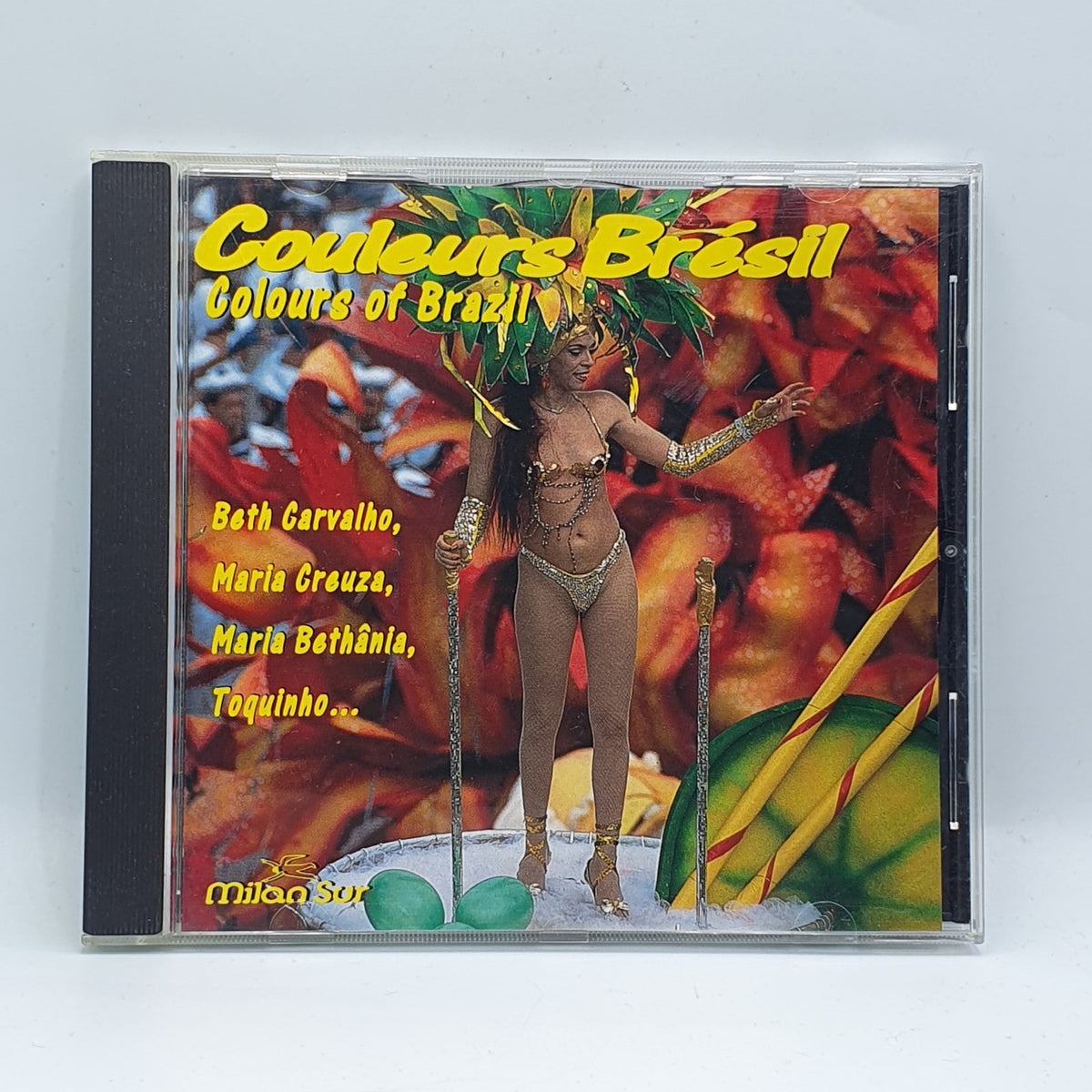 Varios - Couleurs Brésil / Colours Of Brazil (CD)