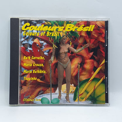 Varios - Couleurs Brésil / Colours Of Brazil (CD)