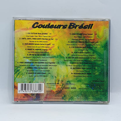 Varios - Couleurs Brésil / Colours Of Brazil (CD)