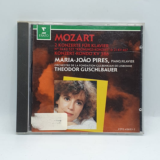 Maria João Pires - Mozart 2 Konzerte Fur Klavier (CD)