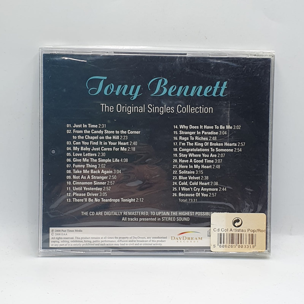 Tony Bennett - The Original Singles Collection (CD)
