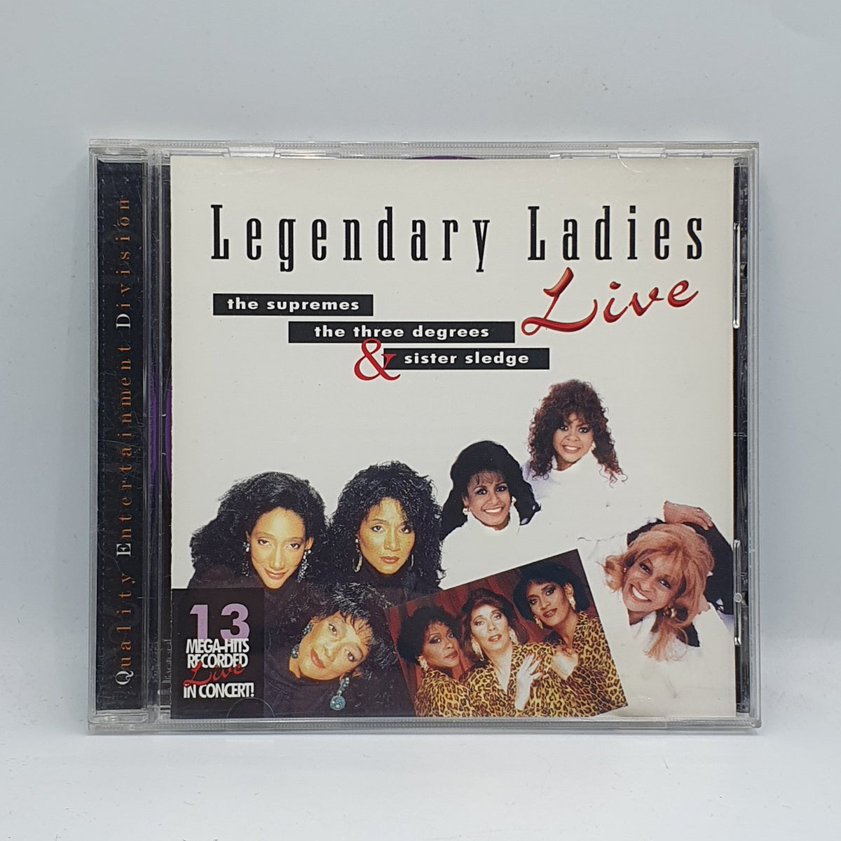 Varios - Legendary Ladies Live (CD)