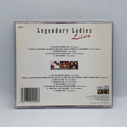 Varios - Legendary Ladies Live (CD)